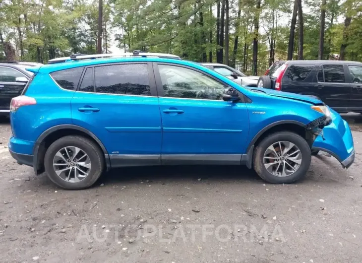 TOYOTA RAV4 HYBRID 2016 vin JTMRJREV1GD050406 from auto auction Iaai