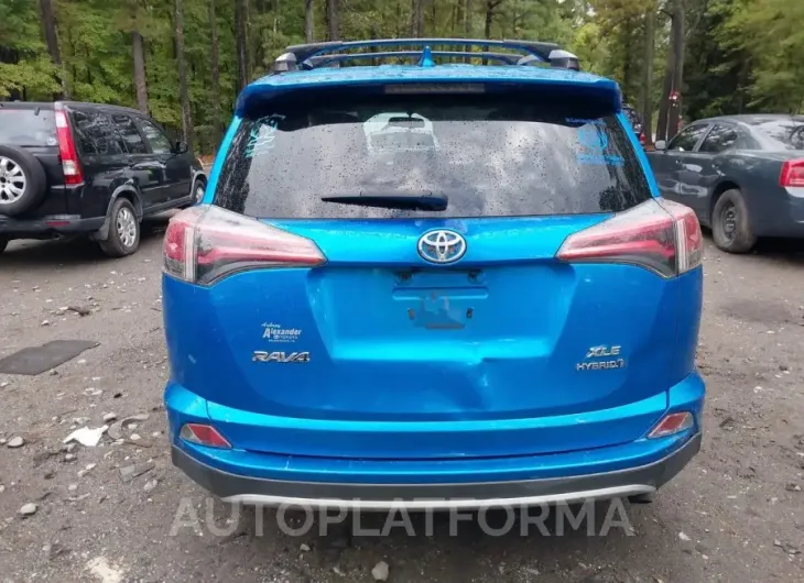 TOYOTA RAV4 HYBRID 2016 vin JTMRJREV1GD050406 from auto auction Iaai