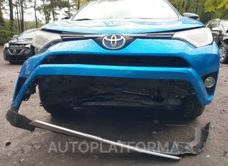 TOYOTA RAV4 HYBRID 2016 vin JTMRJREV1GD050406 from auto auction Iaai