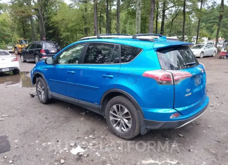 TOYOTA RAV4 HYBRID 2016 vin JTMRJREV1GD050406 from auto auction Iaai