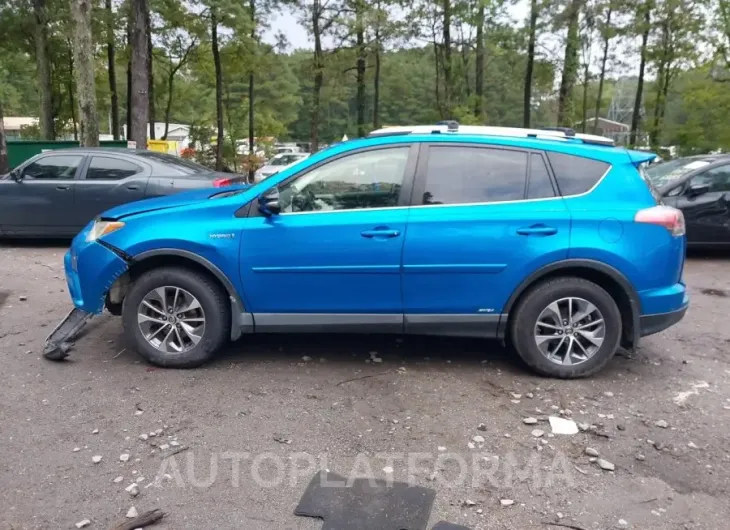 TOYOTA RAV4 HYBRID 2016 vin JTMRJREV1GD050406 from auto auction Iaai