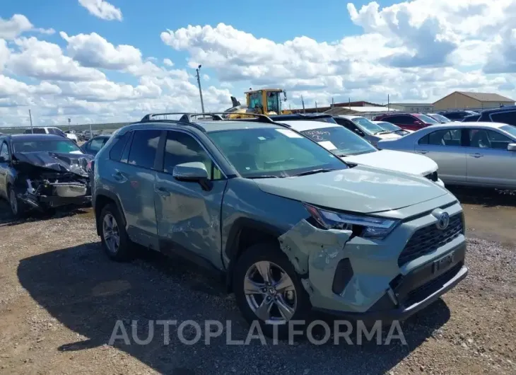 TOYOTA RAV4 HYBRID 2022 vin JTMRWRFV6ND162471 from auto auction Iaai