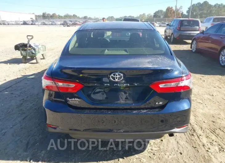 TOYOTA CAMRY 2018 vin JTNB11HK3J3033068 from auto auction Iaai