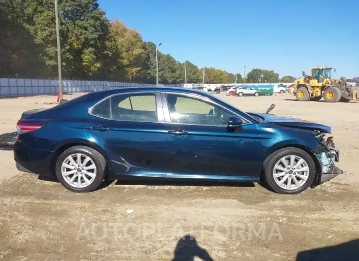 TOYOTA CAMRY 2018 vin JTNB11HK3J3033068 from auto auction Iaai