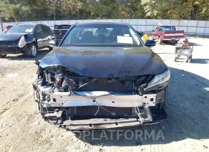 TOYOTA CAMRY 2018 vin JTNB11HK3J3033068 from auto auction Iaai