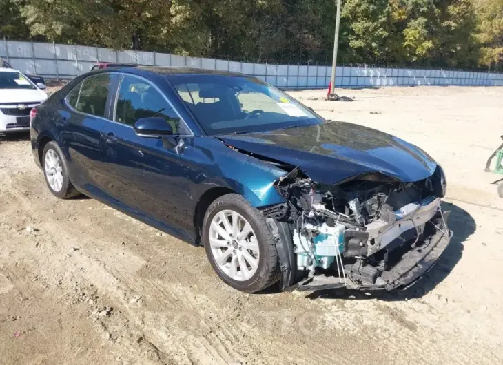 TOYOTA CAMRY 2018 vin JTNB11HK3J3033068 from auto auction Iaai