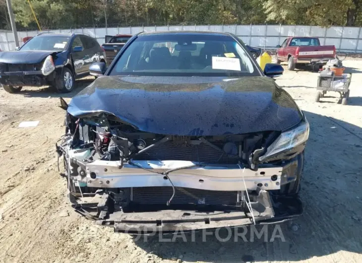 TOYOTA CAMRY 2018 vin JTNB11HK3J3033068 from auto auction Iaai