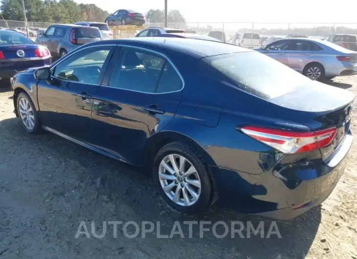 TOYOTA CAMRY 2018 vin JTNB11HK3J3033068 from auto auction Iaai