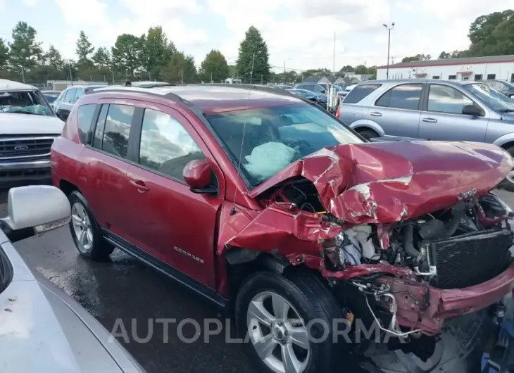 JEEP COMPASS 2015 vin 1C4NJCEB7FD164863 from auto auction Iaai