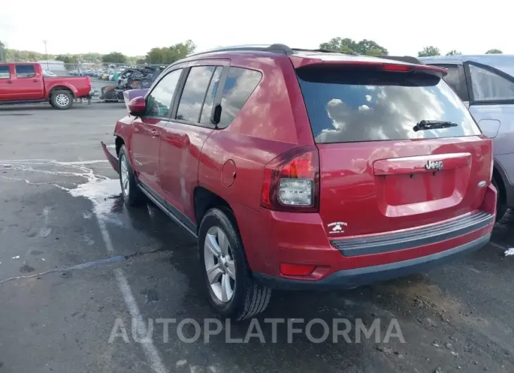 JEEP COMPASS 2015 vin 1C4NJCEB7FD164863 from auto auction Iaai