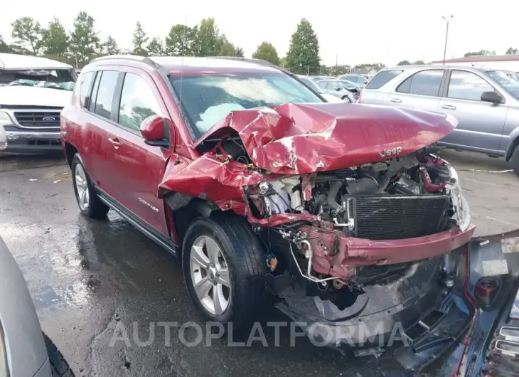 JEEP COMPASS 2015 vin 1C4NJCEB7FD164863 from auto auction Iaai