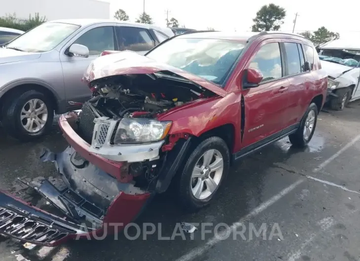 JEEP COMPASS 2015 vin 1C4NJCEB7FD164863 from auto auction Iaai