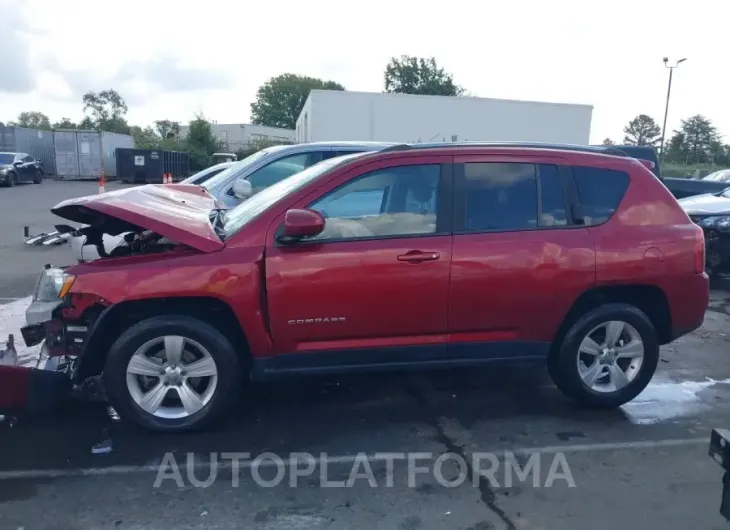 JEEP COMPASS 2015 vin 1C4NJCEB7FD164863 from auto auction Iaai