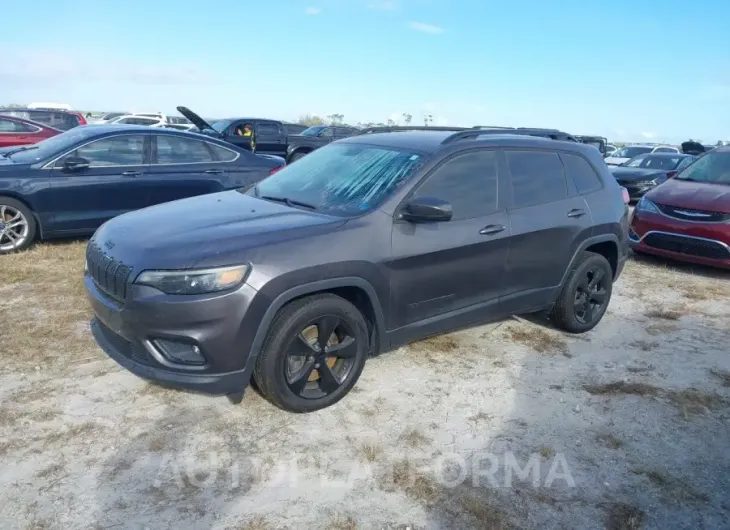 JEEP CHEROKEE 2019 vin 1C4PJLLB3KD291471 from auto auction Iaai