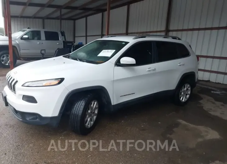 JEEP CHEROKEE 2016 vin 1C4PJMCS5GW341529 from auto auction Iaai