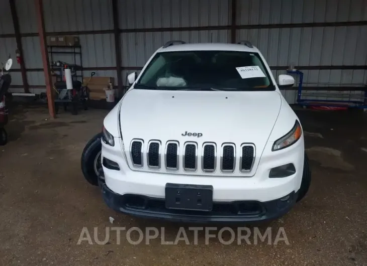 JEEP CHEROKEE 2016 vin 1C4PJMCS5GW341529 from auto auction Iaai