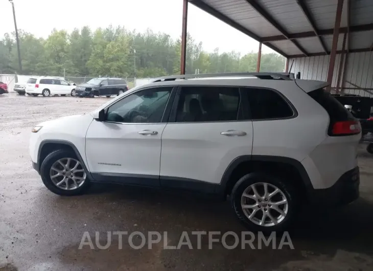 JEEP CHEROKEE 2016 vin 1C4PJMCS5GW341529 from auto auction Iaai