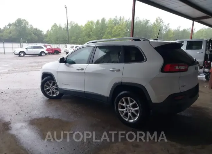 JEEP CHEROKEE 2016 vin 1C4PJMCS5GW341529 from auto auction Iaai