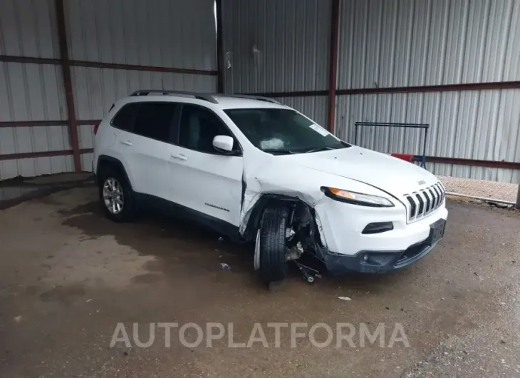 JEEP CHEROKEE 2016 vin 1C4PJMCS5GW341529 from auto auction Iaai