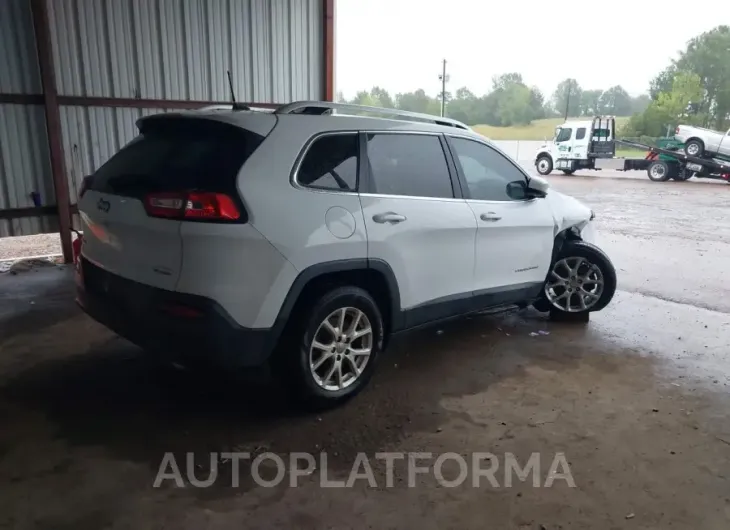 JEEP CHEROKEE 2016 vin 1C4PJMCS5GW341529 from auto auction Iaai