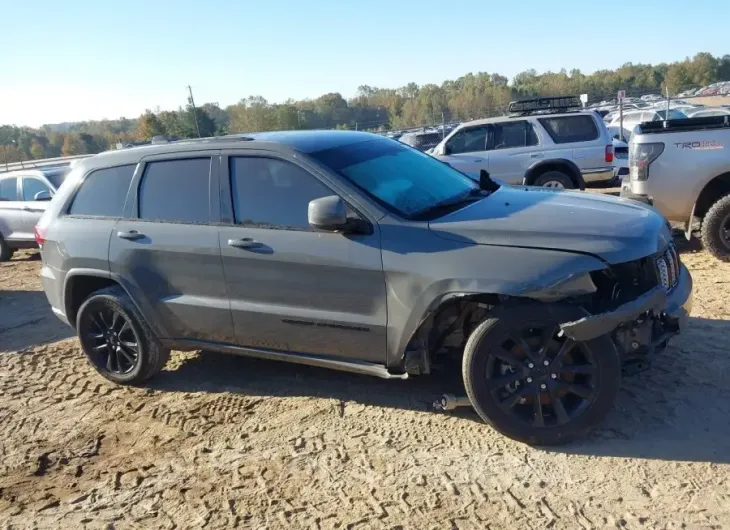 JEEP GRAND CHEROKEE 2021 vin 1C4RJEAG1MC657195 from auto auction Iaai