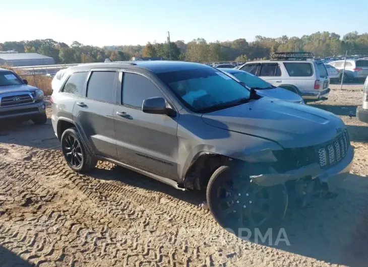 JEEP GRAND CHEROKEE 2021 vin 1C4RJEAG1MC657195 from auto auction Iaai