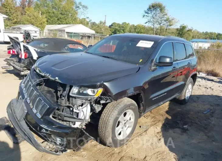 JEEP GRAND CHEROKEE 2016 vin 1C4RJFAG1GC435945 from auto auction Iaai