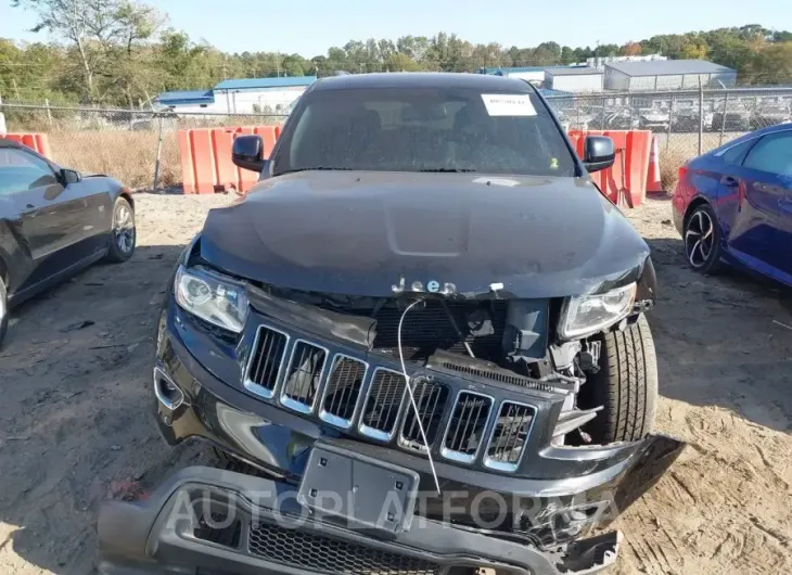 JEEP GRAND CHEROKEE 2016 vin 1C4RJFAG1GC435945 from auto auction Iaai