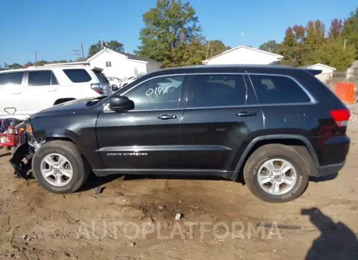 JEEP GRAND CHEROKEE 2016 vin 1C4RJFAG1GC435945 from auto auction Iaai