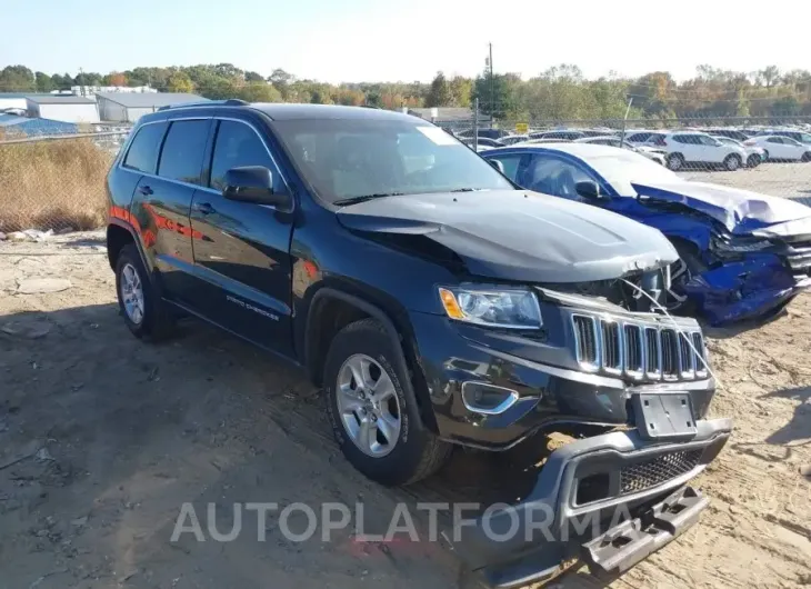 JEEP GRAND CHEROKEE 2016 vin 1C4RJFAG1GC435945 from auto auction Iaai