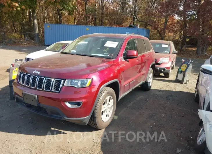 JEEP GRAND CHEROKEE 2017 vin 1C4RJFAG2HC819427 from auto auction Iaai