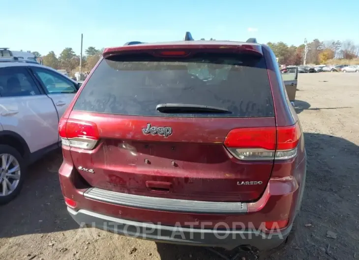 JEEP GRAND CHEROKEE 2017 vin 1C4RJFAG2HC819427 from auto auction Iaai