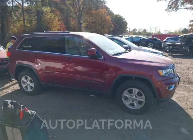 JEEP GRAND CHEROKEE 2017 vin 1C4RJFAG2HC819427 from auto auction Iaai