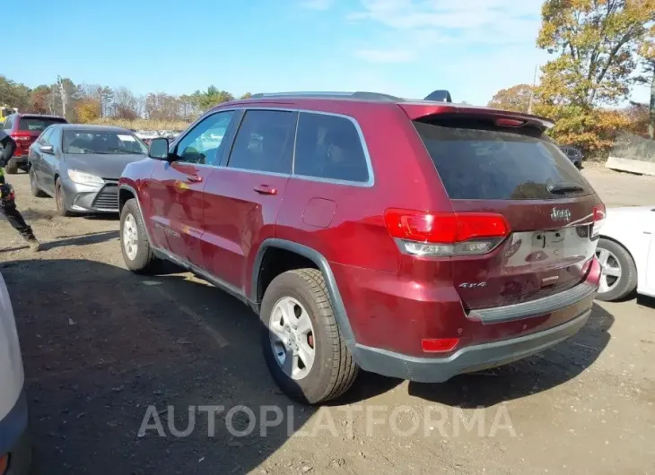 JEEP GRAND CHEROKEE 2017 vin 1C4RJFAG2HC819427 from auto auction Iaai