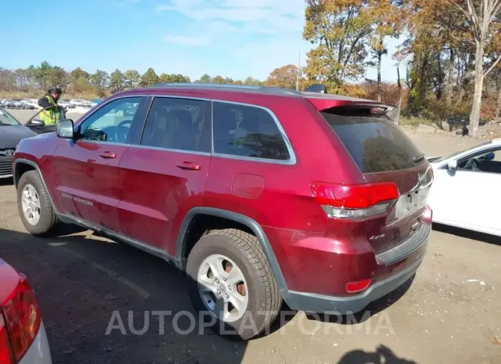 JEEP GRAND CHEROKEE 2017 vin 1C4RJFAG2HC819427 from auto auction Iaai