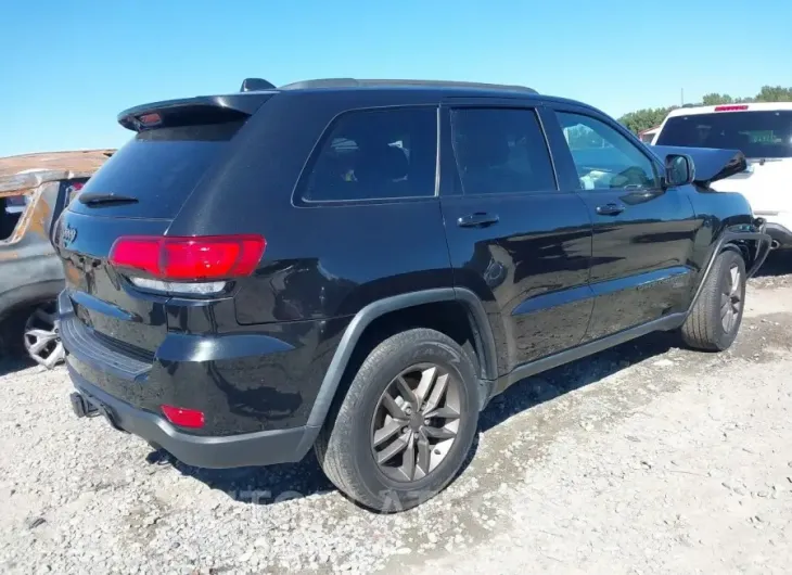 JEEP GRAND CHEROKEE 2016 vin 1C4RJFAG9GC470779 from auto auction Iaai