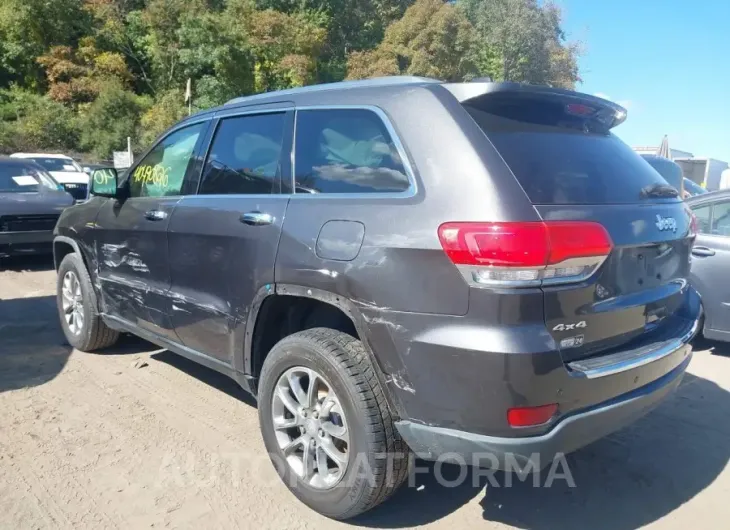 JEEP GRAND CHEROKEE 2016 vin 1C4RJFBG6GC381475 from auto auction Iaai