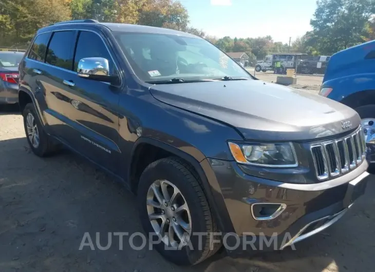 JEEP GRAND CHEROKEE 2016 vin 1C4RJFBG6GC381475 from auto auction Iaai