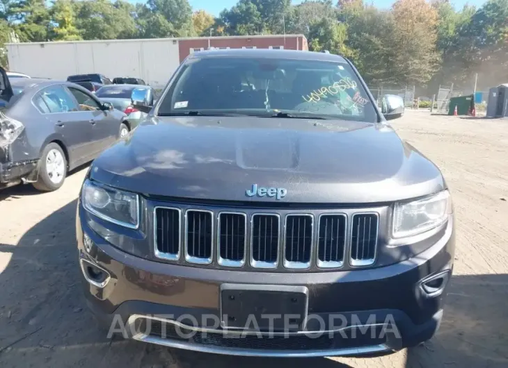 JEEP GRAND CHEROKEE 2016 vin 1C4RJFBG6GC381475 from auto auction Iaai