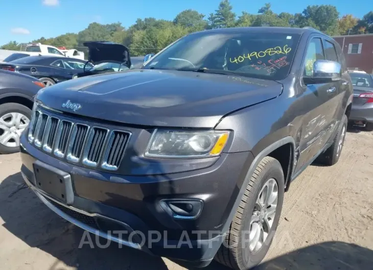 JEEP GRAND CHEROKEE 2016 vin 1C4RJFBG6GC381475 from auto auction Iaai