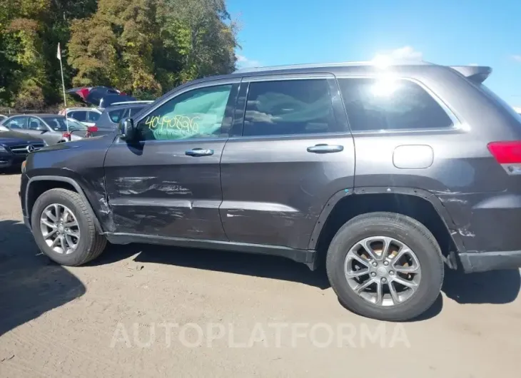 JEEP GRAND CHEROKEE 2016 vin 1C4RJFBG6GC381475 from auto auction Iaai