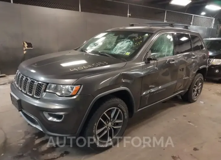 JEEP GRAND CHEROKEE 2017 vin 1C4RJFBG8HC863639 from auto auction Iaai