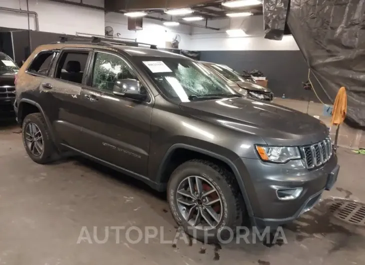 JEEP GRAND CHEROKEE 2017 vin 1C4RJFBG8HC863639 from auto auction Iaai