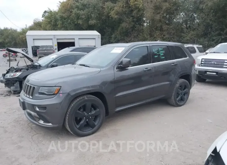 JEEP GRAND CHEROKEE 2016 vin 1C4RJFCG5GC438375 from auto auction Iaai