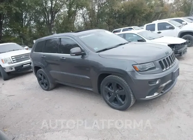 JEEP GRAND CHEROKEE 2016 vin 1C4RJFCG5GC438375 from auto auction Iaai