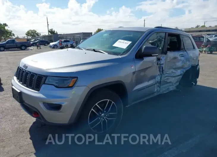 JEEP GRAND CHEROKEE 2017 vin 1C4RJFLG5HC800027 from auto auction Iaai