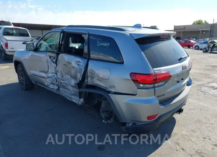 JEEP GRAND CHEROKEE 2017 vin 1C4RJFLG5HC800027 from auto auction Iaai