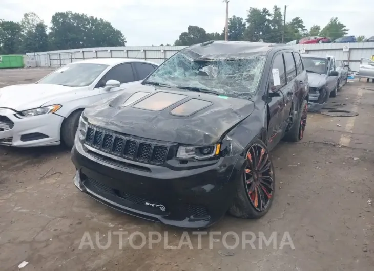 JEEP GRAND CHEROKEE 2021 vin 1C4RJFN98MC842538 from auto auction Iaai