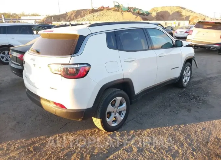 JEEP COMPASS 2021 vin 3C4NJDBB6MT551843 from auto auction Iaai