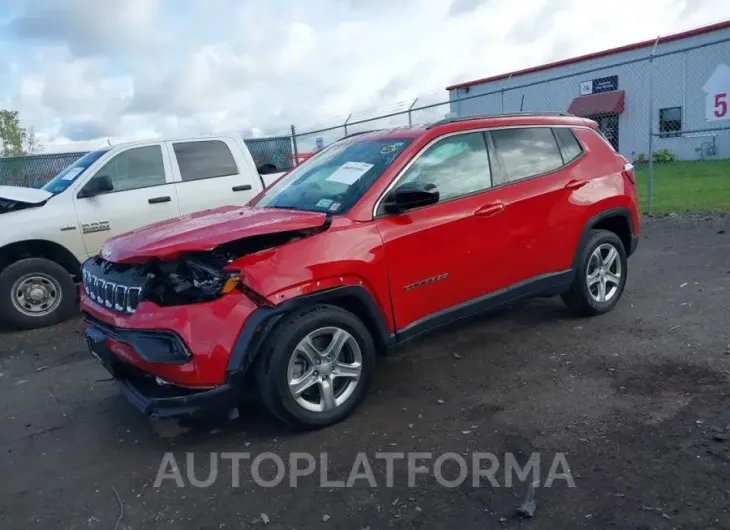 JEEP COMPASS 2023 vin 3C4NJDBN2PT545584 from auto auction Iaai